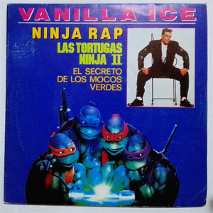 Álbum Ninja Rap  de Vanilla Ice