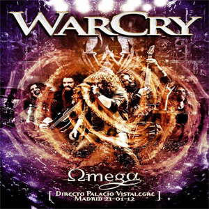 Álbum Omega DVD de WarCry