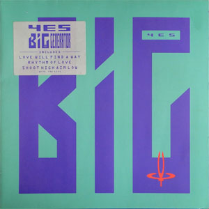 Álbum Big Generator de Yes