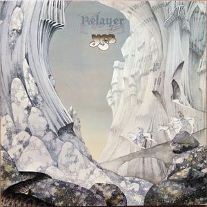 Álbum Relayer de Yes