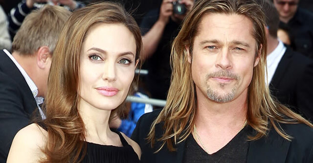 Brad Pitt y Angelina Jolie se encuentral al borde del divorcio