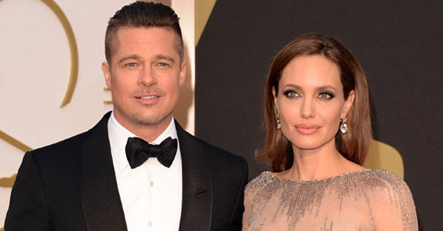 Angelina Jolie le prohibe a Brad Pitt besar a otras mujeres en grabaciones