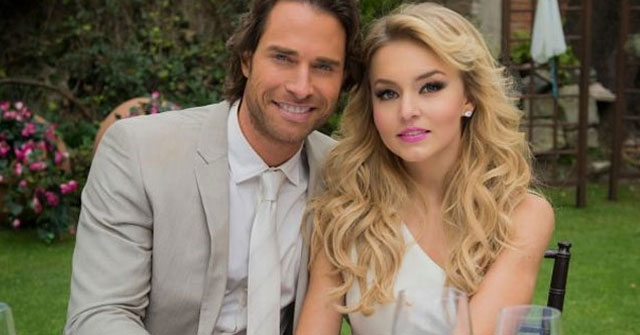 Sebastián Rulli habla de su romance con Angelique Boyer