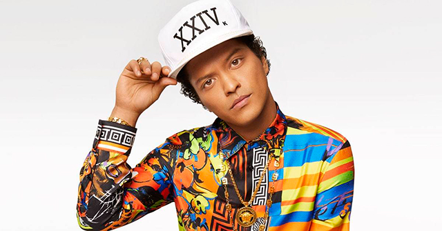 Bruno Mars es uno de los mayores interpretes del pop actualmente