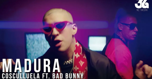Cosculluela sigue cosechando éxitos con “Madura” junto a Bad Bunny (+VÍDEO)