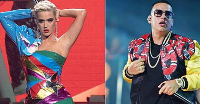 Daddy Yankee estrenó remix con Katy Perry