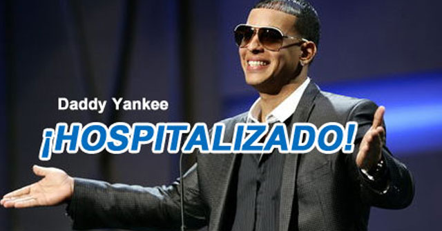 Daddy Yankee fue hospitalizado en Santo Domingo, República Dominicana