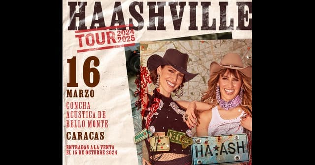 Ha-Ash - “Haashville” en Caracas