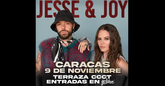 Jesse & Joy - Concierto en Venezuela