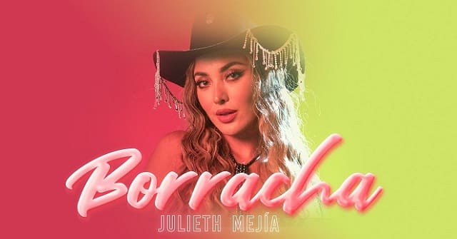 Julieth Mejía presentó su nueva canción <em>“Borracha”</em> y su álbum <em>“Renacer”</em>