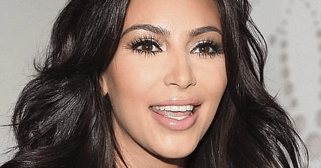 Kim Kardashian no usa bótox durante el embarazo 