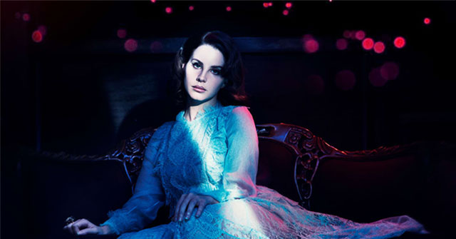 Lana Del Rey presenta dos temas de su nuevo album