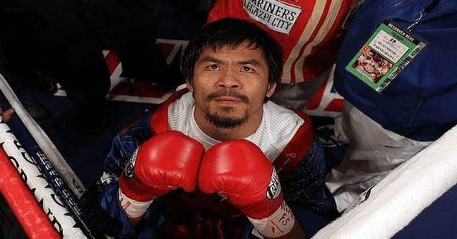 Manny Pacquiao quería ser sacerdote