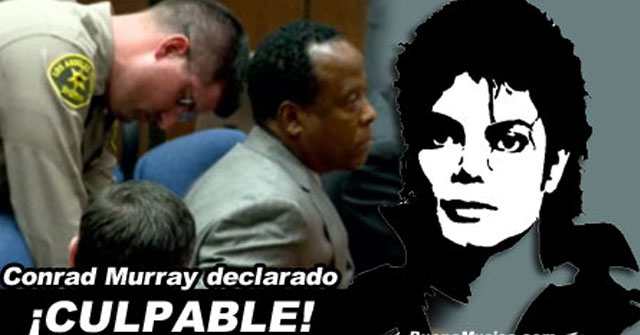 Conrad Murray medico de Michael Jackson declarado culpable