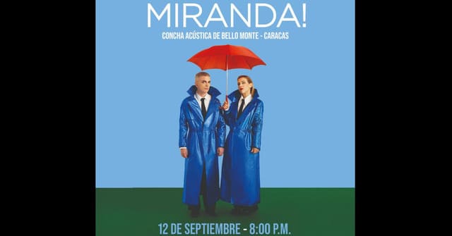 Venezuela vivirá un concierto inolvidable con Miranda!