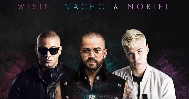 Nacho estrena remix de “No te vas” junto a Noriel y Wisin (+VIDEO)