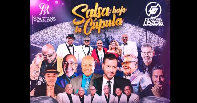 El Poliedro de Caracas listo para recibir la “Salsa Bajo La Cúpula”