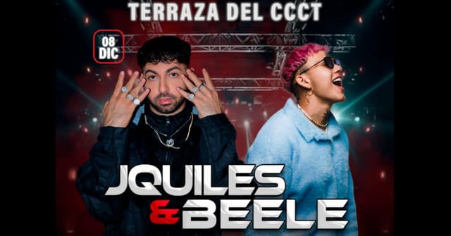 Justin Quiles y Beéle - “Party Flavor” en Caracas