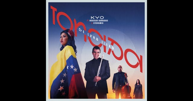 Kyo feat. Huascar Barradas y Stringsmix - “Tonada de luna llena”