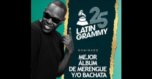 Magic Juan - Nominado al Latín Grammy