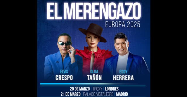 Olga Tañón, Elvis Crespo y Eddy Herrera - “El Merengazo”