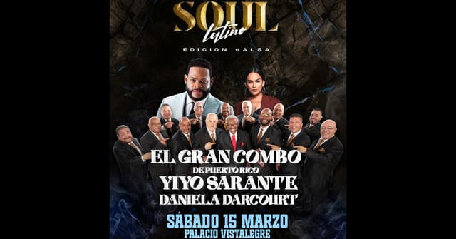 “Soul Latino Edición Salsa” - Madrid