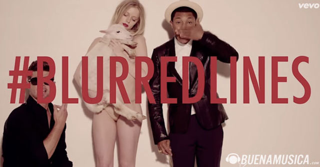 Robin Thicke y Pharrell Williams deben pagar $7,4 millones por plagio con Blurred Lines