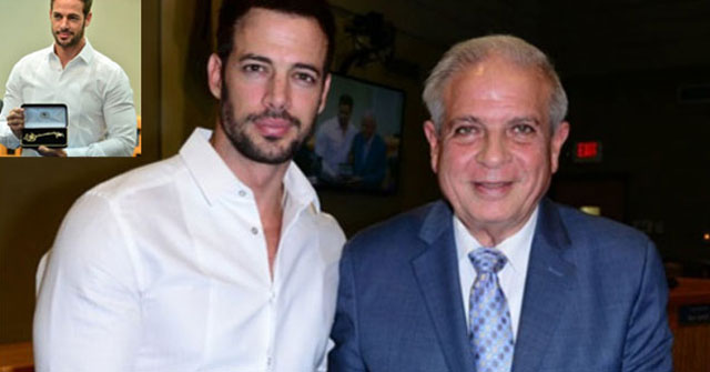 A William Levy le otorgan las Llaves de la Ciudad de Miami