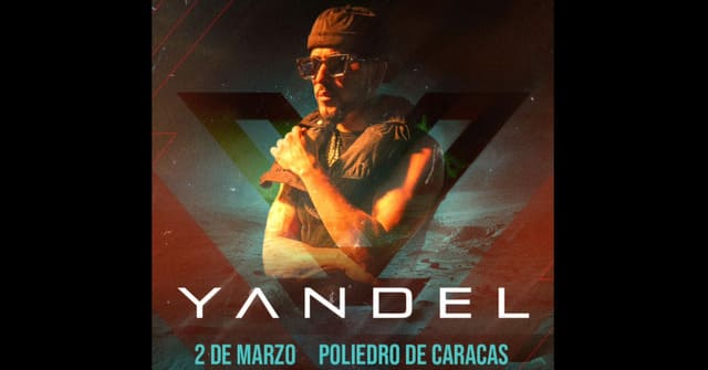 Todo listo para el concierto de Yandel en el Poliedro de Caracas