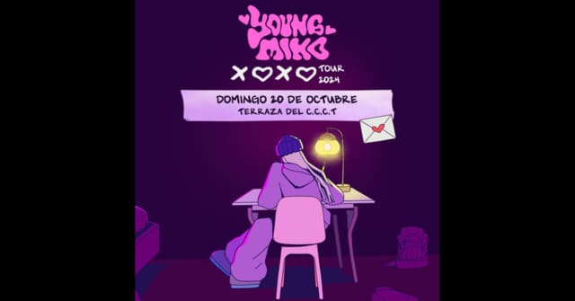 Young Miko - “XOXO Tour” en Caracas