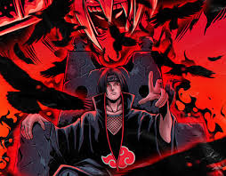 Imagen de perfil de itachi uchiha